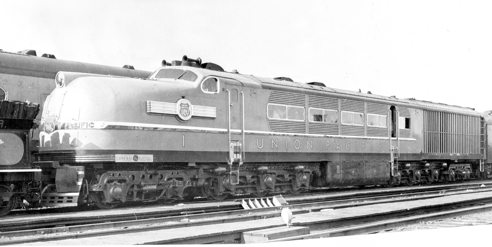 Union Pacific GE Steam Turbine 1 Apr 24 1939 at Los Angeles