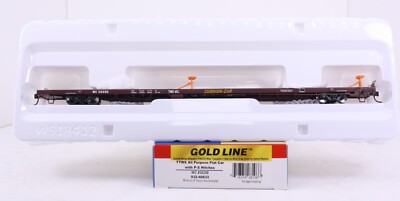 HO Scale Walthers Gold Line 932-40833 TTWX 89  All Purpose Flat Car W/ P-S Hitch