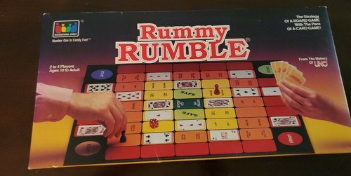 1985 Rummy Rumble Game Complete in Great Condition 👍 | eBay