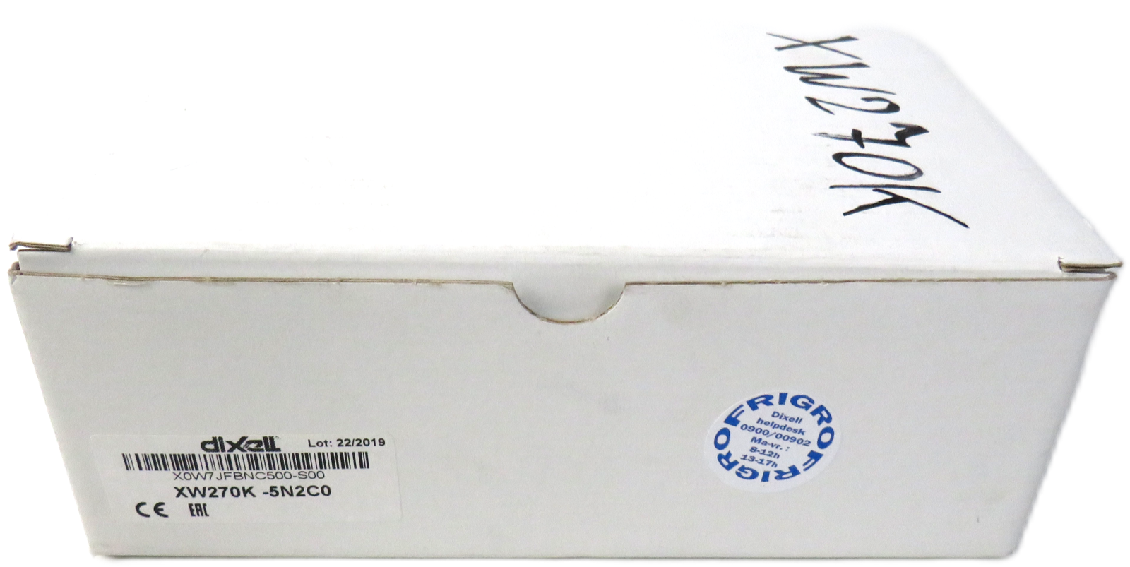 DIXELL EMERSON XW270K-5N2C0 IN CASE New