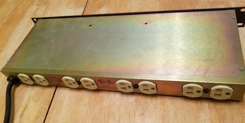Furman Pm-8 Power Conditioner Monitor 1u rack supply