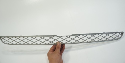 2007-2013 BMW X5 X6 - Front Upper Center Bumper Grille - Silver  7159597