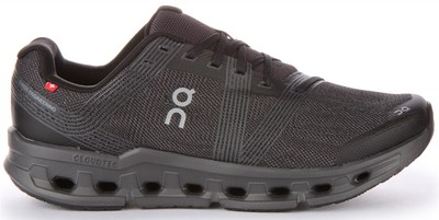 Pre-owned On Running Cloudgo Women Sneakers Black Grey Size Us 5 - 11