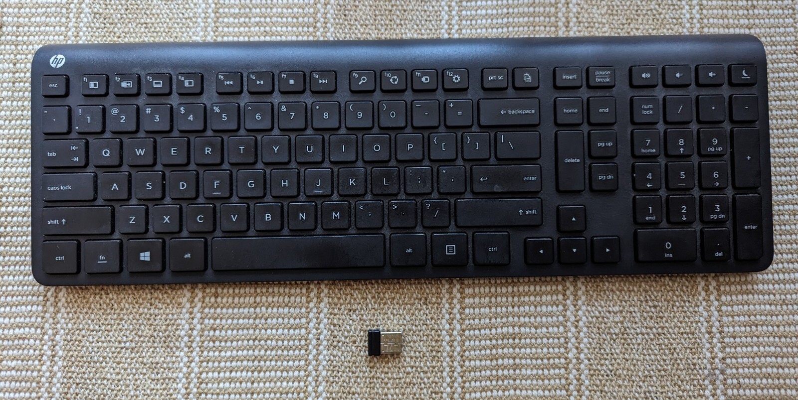Récepteur Adaptateur Sans Fil HP C-UQ-HP1 - Pour Souris Et Clavier Sans Fil - Neuf Dans Son Emballage D'origine