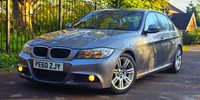 2010M60 REG BMW 3 SERIES 318D M SPORT 4dr SALOON + £35 YR ROAD TAX +