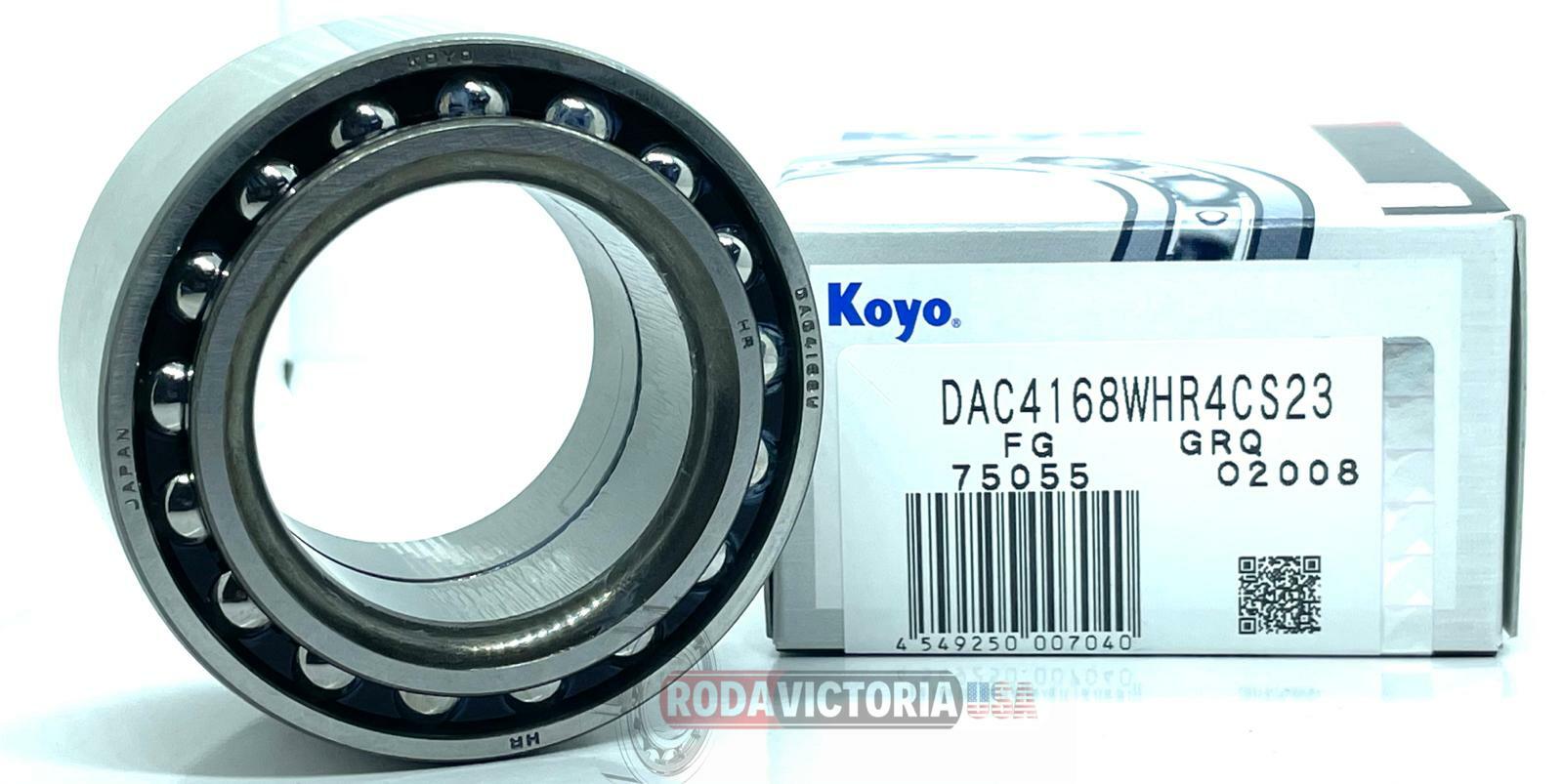 KOYO DAC4168WHR4CS23 Bearing 09267-41001 0926941001 43462 KOYO DAC4168WHR4CS23 Bearing 09267-41001 0926941001 43462