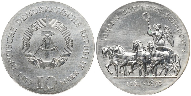 Deutschland - Ddr 10 Mark SondermÃ¼Nzen 1966-1990 A - Verschiedene JahrgÃ¤Nge