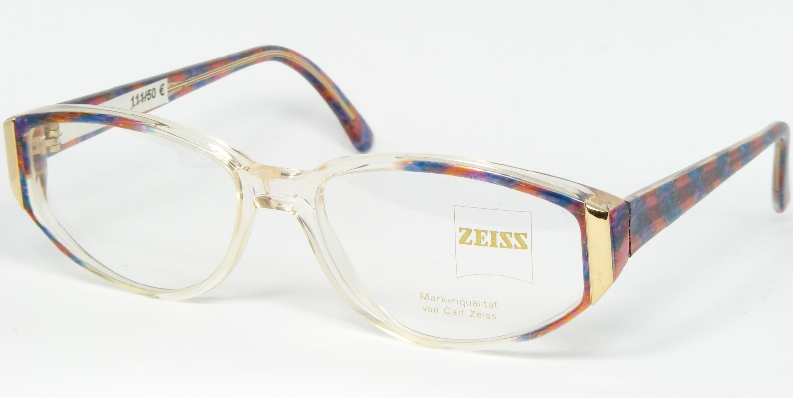 ワンランクアップ！　Carl Zeiss Vintage CARL ZEISS 4737 8400 MULTICOLOR /CLEAR GOLD
