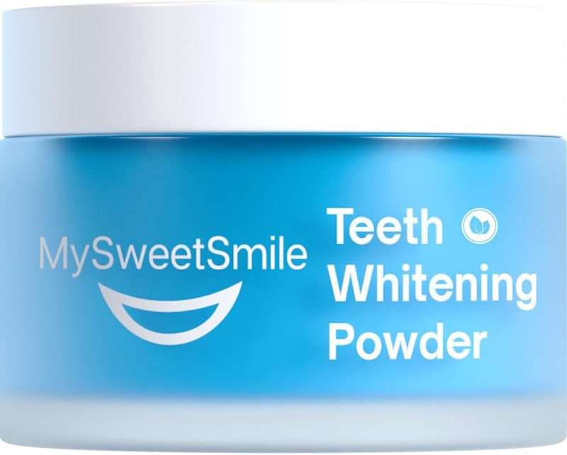 Teeth Whitening Powder – Mint Flavour – Removes Surface Stains