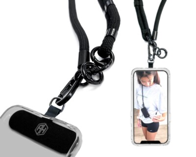 Universal Cell Phone Carrying Lanyard Leash Lanyard Crossbody Neck Strap