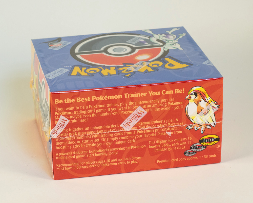 !!! Original WOTC Pokemon Base Set 2 Booster Box - Factory Sealed !!!