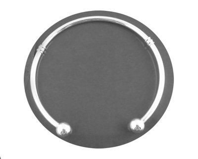 4 Pcs Silver Plated Bangle Bracelets Fit European Beads Equal 7 1/4 Inch