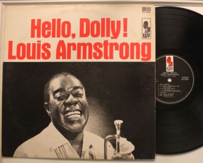 Louis Armstrong Lp Hello, Dolly! On Kapp - Vg++ To Nm! / Vg++