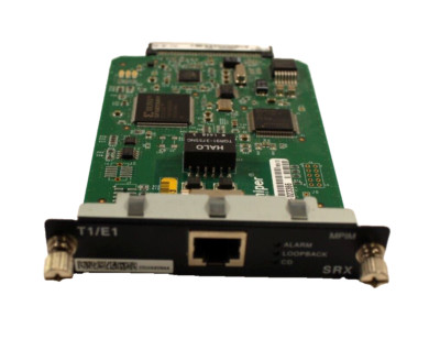 Juniper Networks 710-023366 T1 IF (Black) 1-port  Card 1 Year Warrnt REF