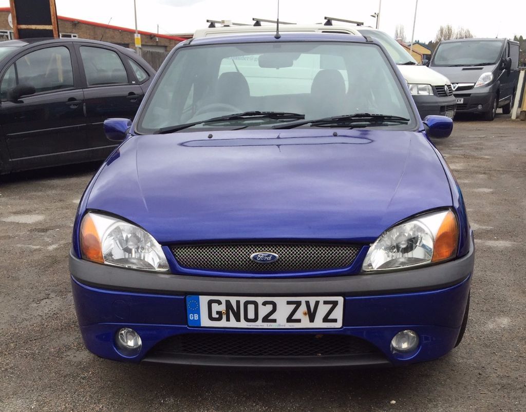Ford fiesta zetec