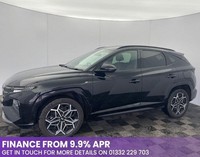 2024 Hyundai TUCSON 1.6 h T-GDi N Line SUV 5dr Petrol Hybrid Auto Euro 6 (s/s) (