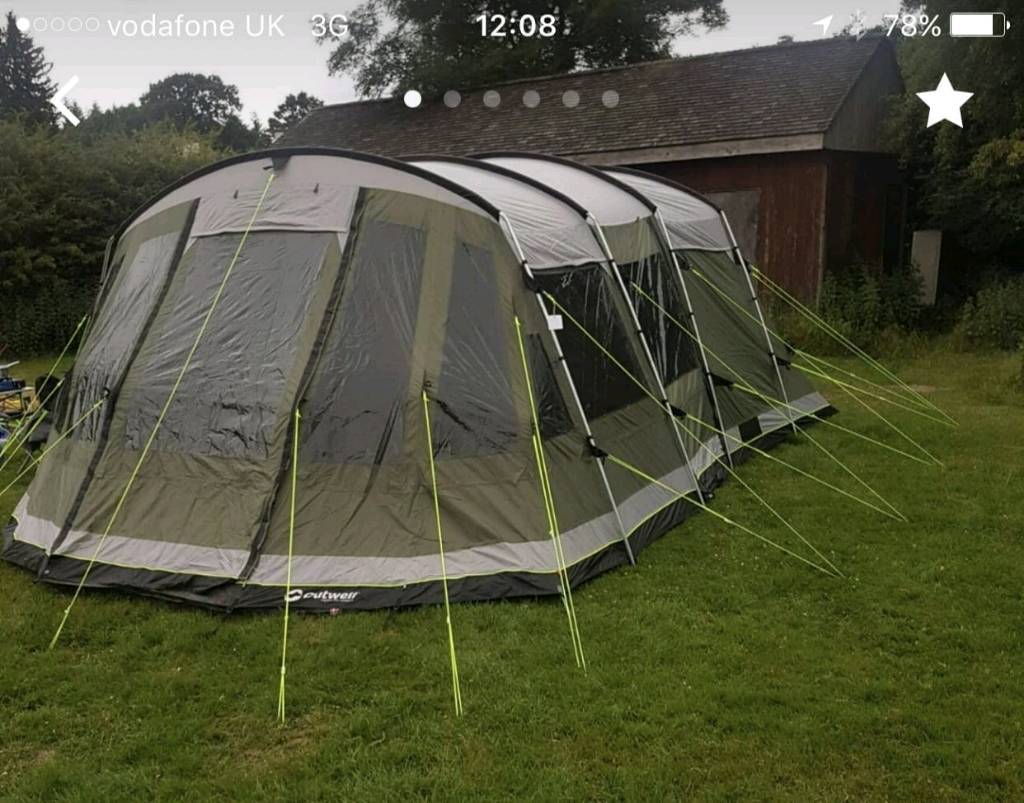 Outwell Montana 6P Tent with Footprint in Wolverhampton, West