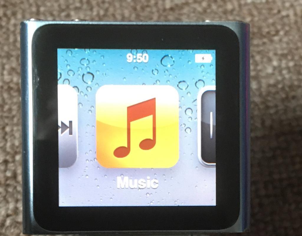 IPod nano 6th generation