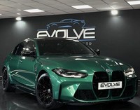 2022 72 BMW M3 3.0 BITURBO COMPETITION SALOON 4DR PETROL STEPTRONIC M XDRIVE EUR