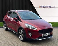 2018 Ford Fiesta 1.0T EcoBoost Active 1 Auto Euro 6 (s/s) 5dr HATCHBACK Petrol A