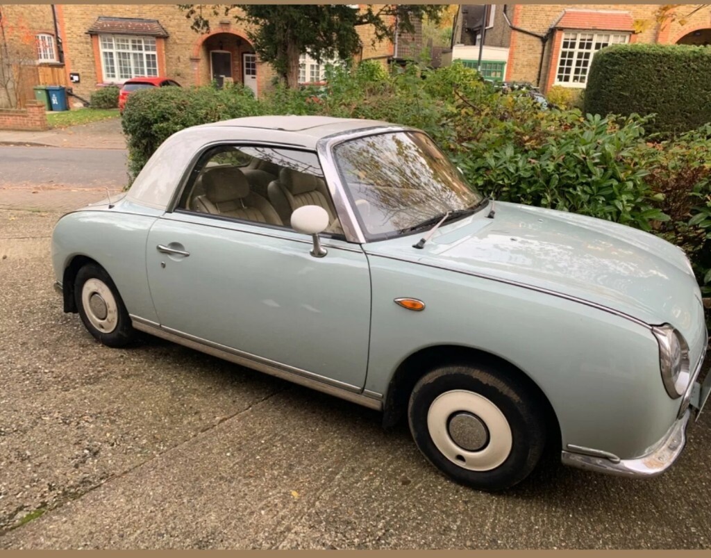 Rare Nissan Figaro for sale in Luton, Bedfordshire Gumtree