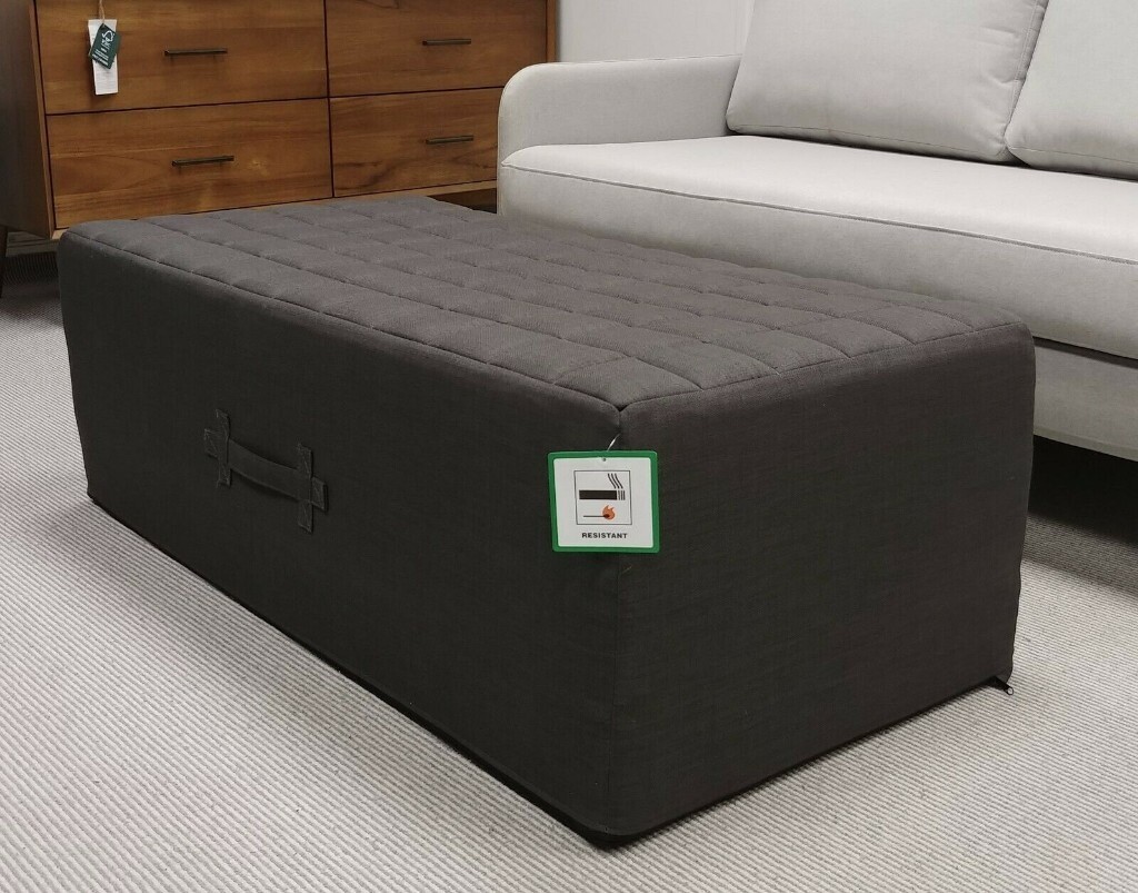 House by John Lewis Kix Double Sofa Bed with Foam Mattress Fraser