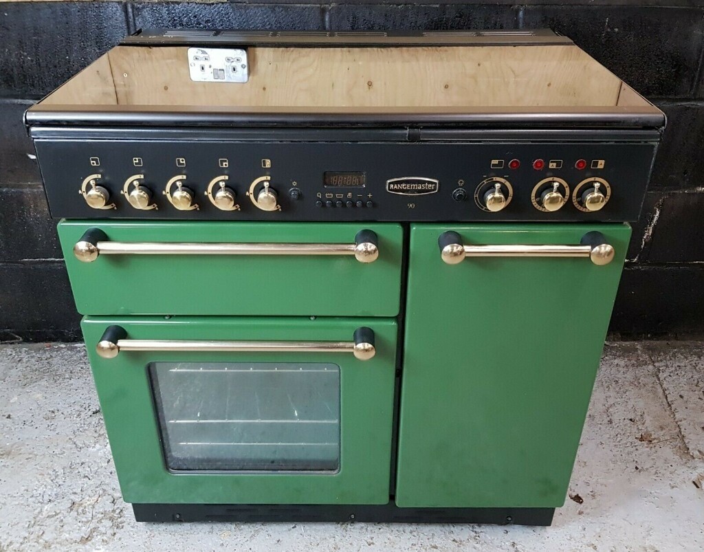 Rangemaster 90cm LPG range cooker with lid FREE DELIVERY in