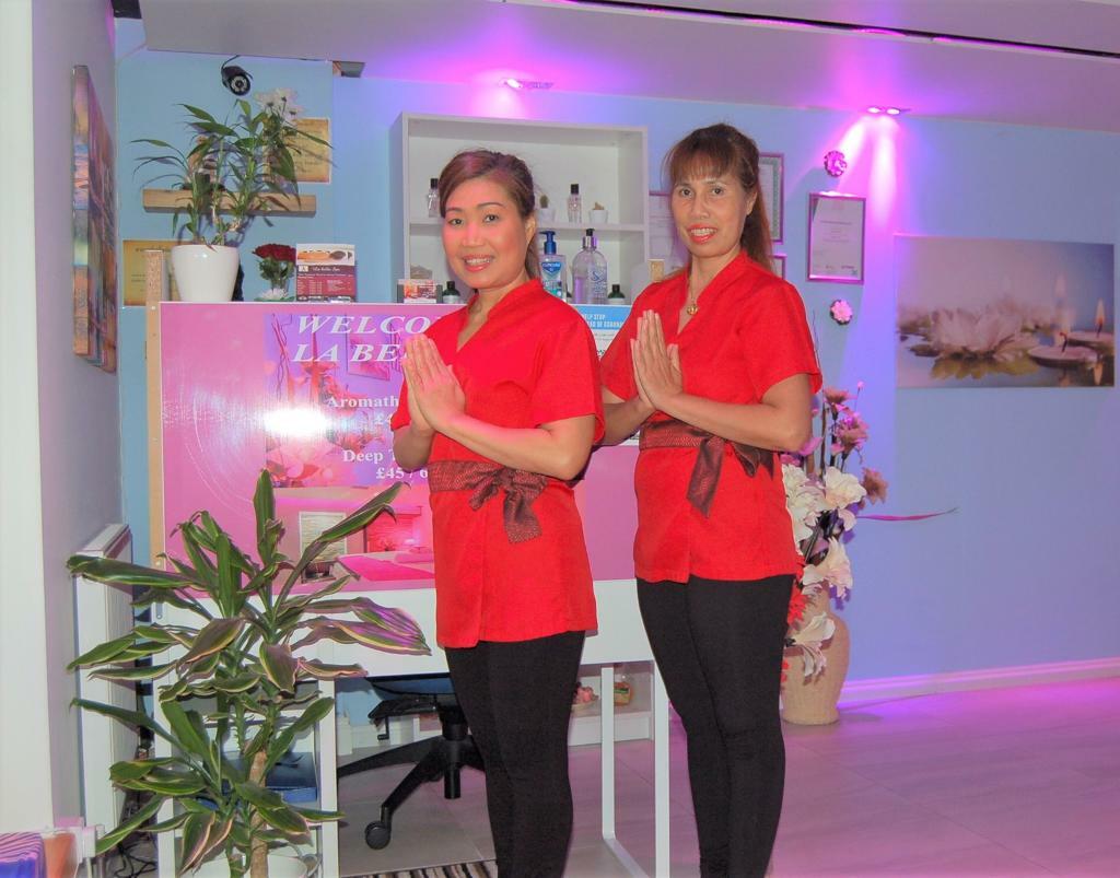 LA BELLA SPA Traditional Thai massage therapy in Leeds City Centre
