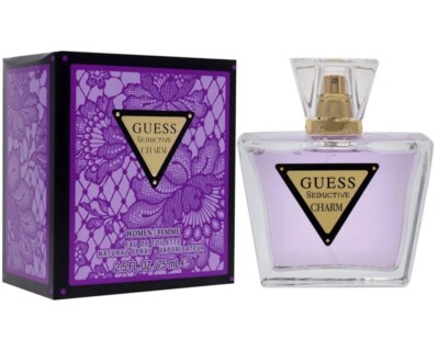 Guess Seductive Charm by Guess Eau De Toilette Spray for Women 2.5 oz (75 ml)