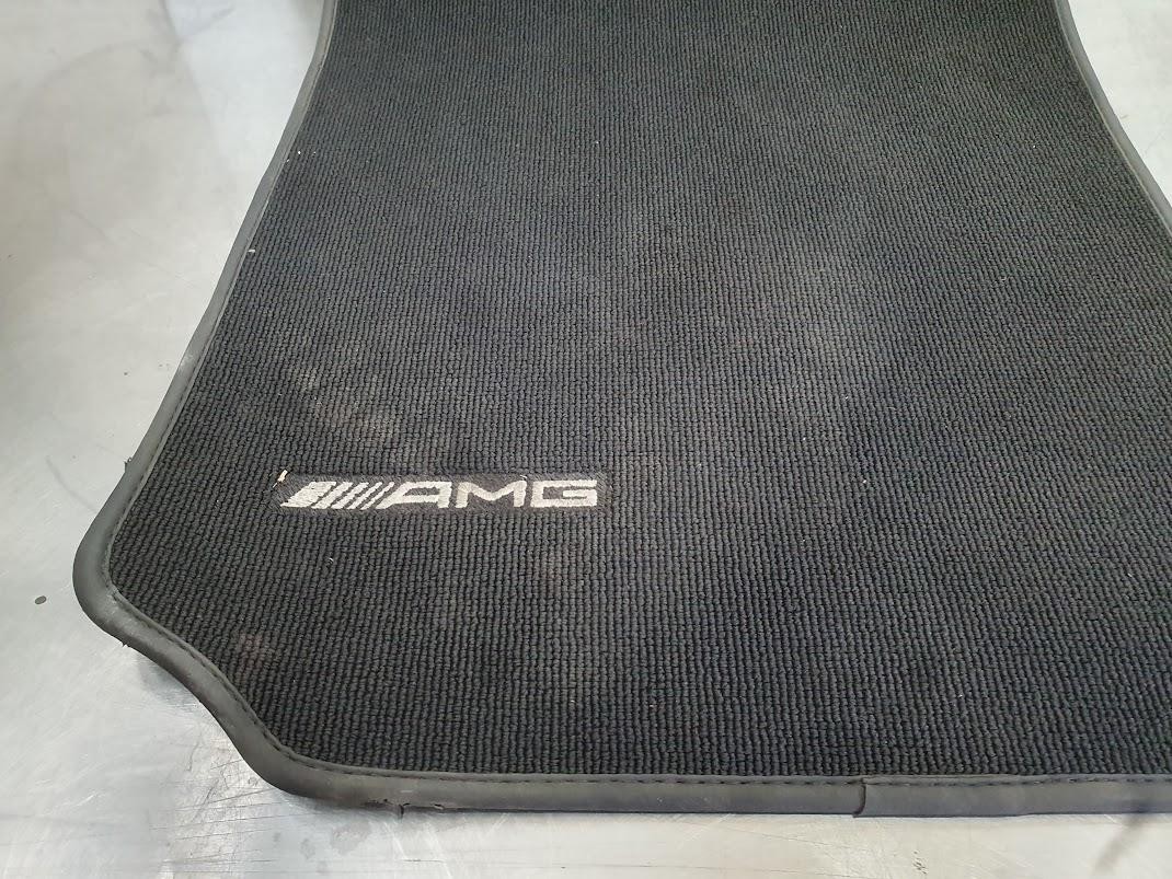 2010 E Class MERCEDES FLOOR MATS/BOOT LINER FRONT 2 ONLY  W212 07/09-06/16 image 3