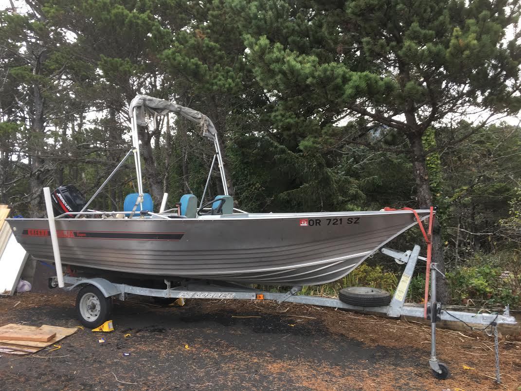 16' Gregor AK-16 Super Baja welded aluminum