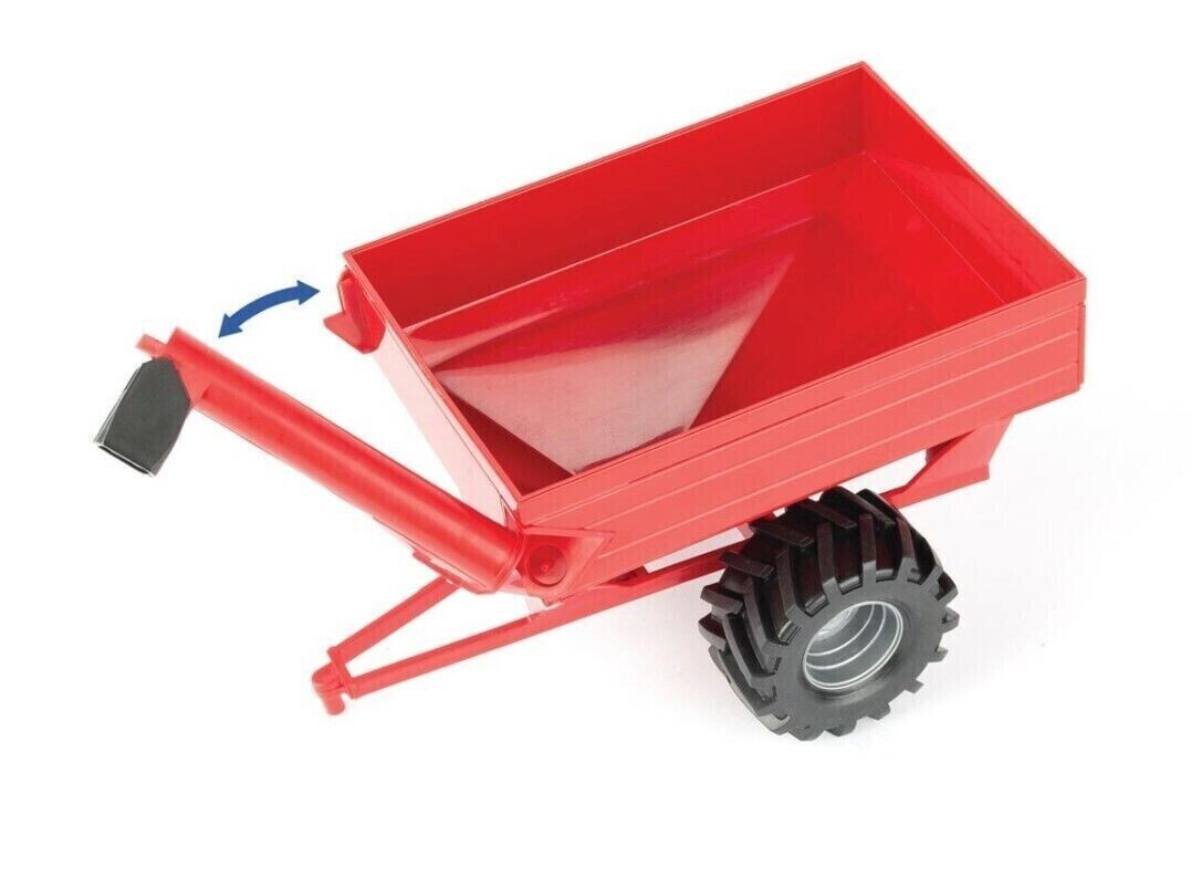TOMY 1:32 CASE IH COMBINE HARVESTING SET