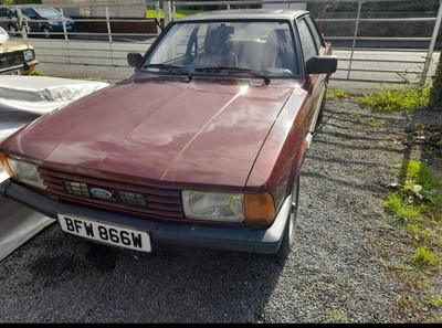 Ford Cortina/Taunus 1.6 2 Door LHD