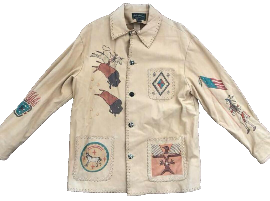 RALPH LAUREN ラルフローレン NATIVE RUG JACKET RRL RALPH
