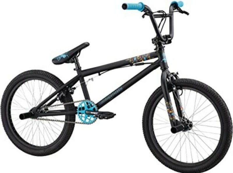mongoose bmx grey and purple