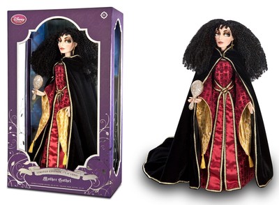 disney store mother gothel 17" deluxe doll limited edition 1500