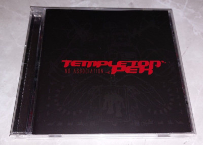 TEMPLETON PEK * NO ASSOCIATION * ELECTRONIC / PUNK CD ALBUM EXCELLENT