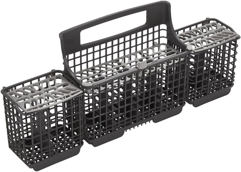 Dishwasher Silverware Basket W10807920 for Whirlpool Kenmore Maytag