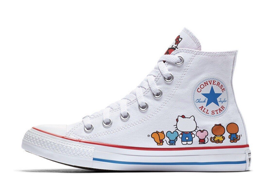 converse hello kitty