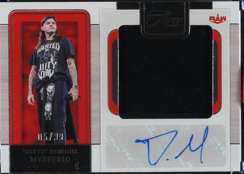 2024 Panini Three Count WWE - Dominik Mysterio #JM-DDM