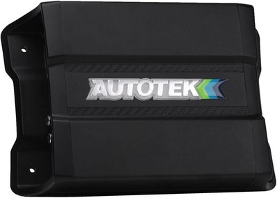 Autotek MM-2025.4D Mean Machine 2000 Watt Amplifier, Compact Bridgeable, 4 Chann