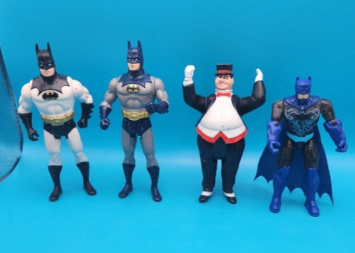 VINTAGE BATMAN PENGUIN KENNER 1990 ACTION FIGURE DC COMICS