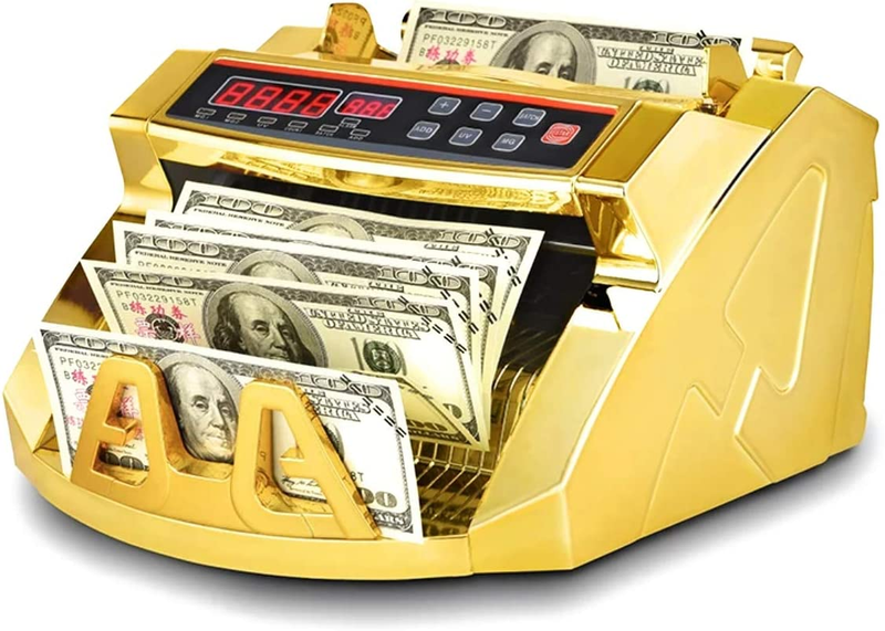 激安な価格 偽の発見 議案が数える金のお金のカウンター 表示の上のライト 新発売 Viladicasa Com Br