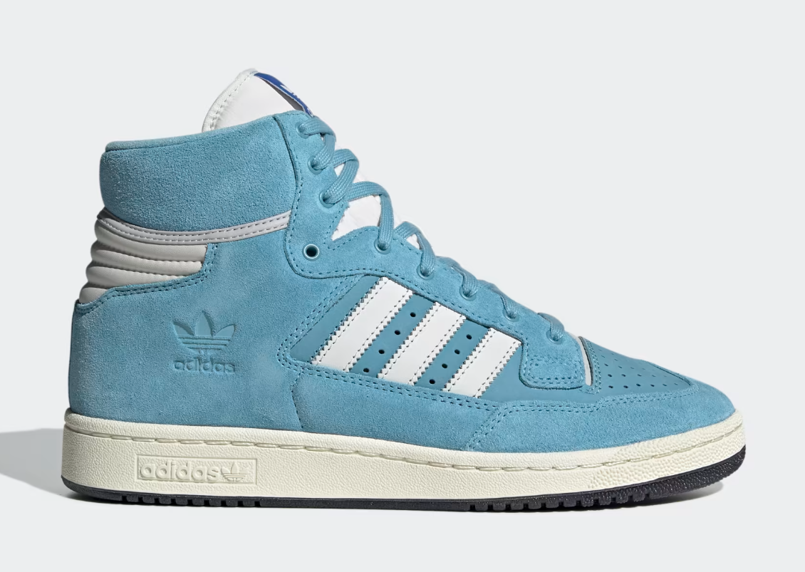 Adidas Centennial 85 High 'Preloved Blue' Chalk White GY2534 Adidas Centennial 85 High 'Preloved Blue' Chalk White GY2534