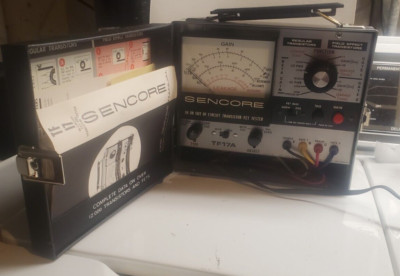Secore TF-17A Transistor FET Tester