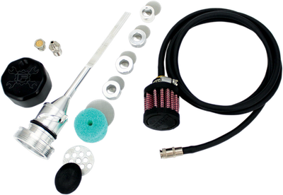FEULING PARTS Vented Dipstick - Black - M8 Softail 3086