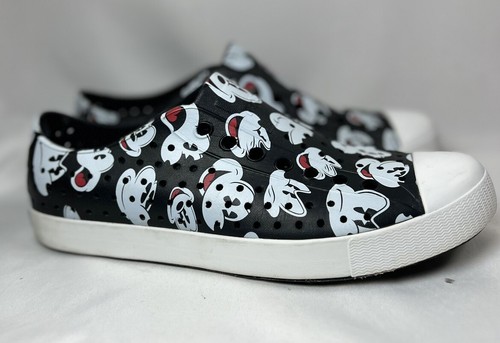 Native Shoes Women Jefferson Print Disney Mickey Mouse Slip 
