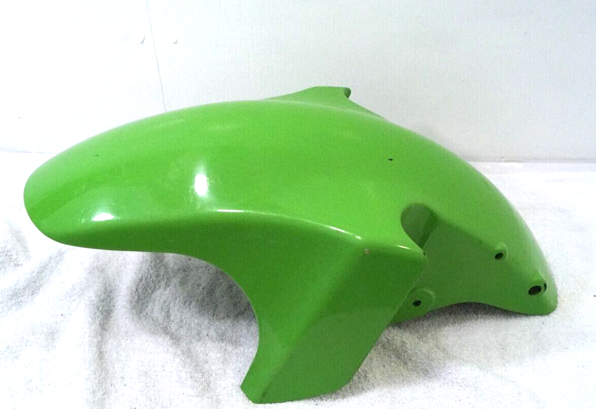 95-97 Kawasaki Ninja ZX6 R 600 Front Wheel Fender Cowling OEM 35004-1327  FF377