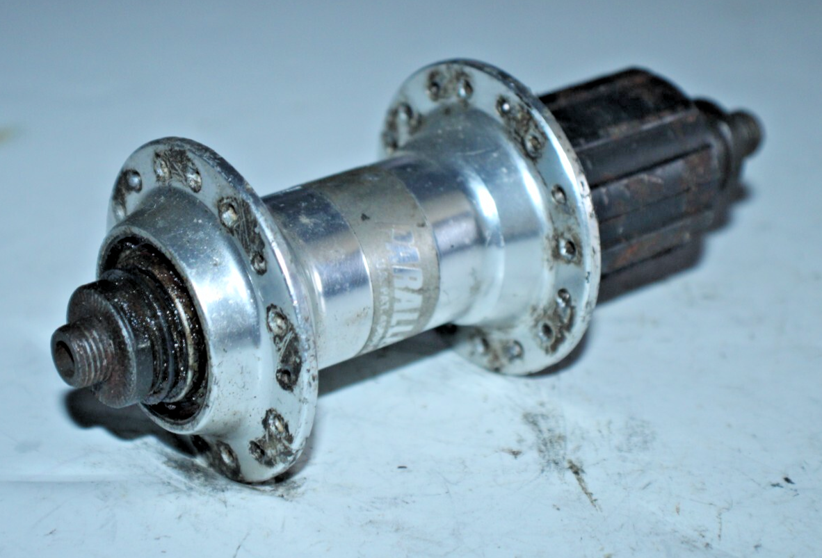 Deore XT Parallax FH-M737 Rear MTB Bike Hub Freehub Silver 130mm 32H USA Shipper