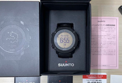 Suunto traverse alpha black red sales